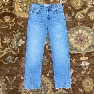 Everlane Relaxed Straight Fit Jeans